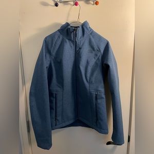 North Face Water Resistant Jacket with Fleece Lining